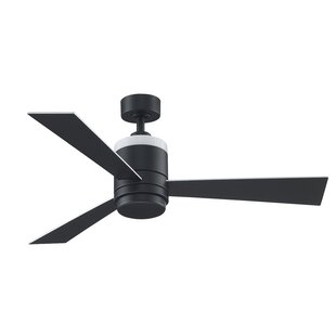 48 Latimore 3 Blade Ceiling Fan With Remote Light Kit Included