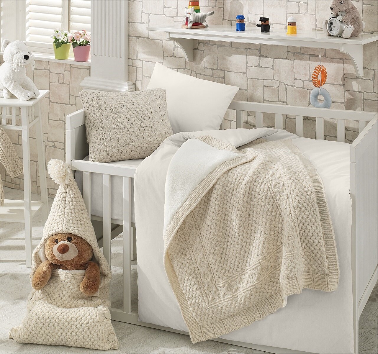 Flowery Branch 7 Piece Crib Bedding Set Reviews Joss Main