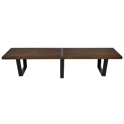 Arseniosturdy Wooden Dining Bench Dark Oak Iohomes Target