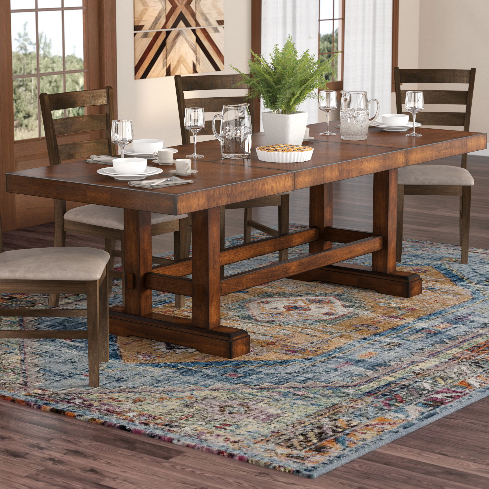 Ellington Counter Height Extendable Dining Table