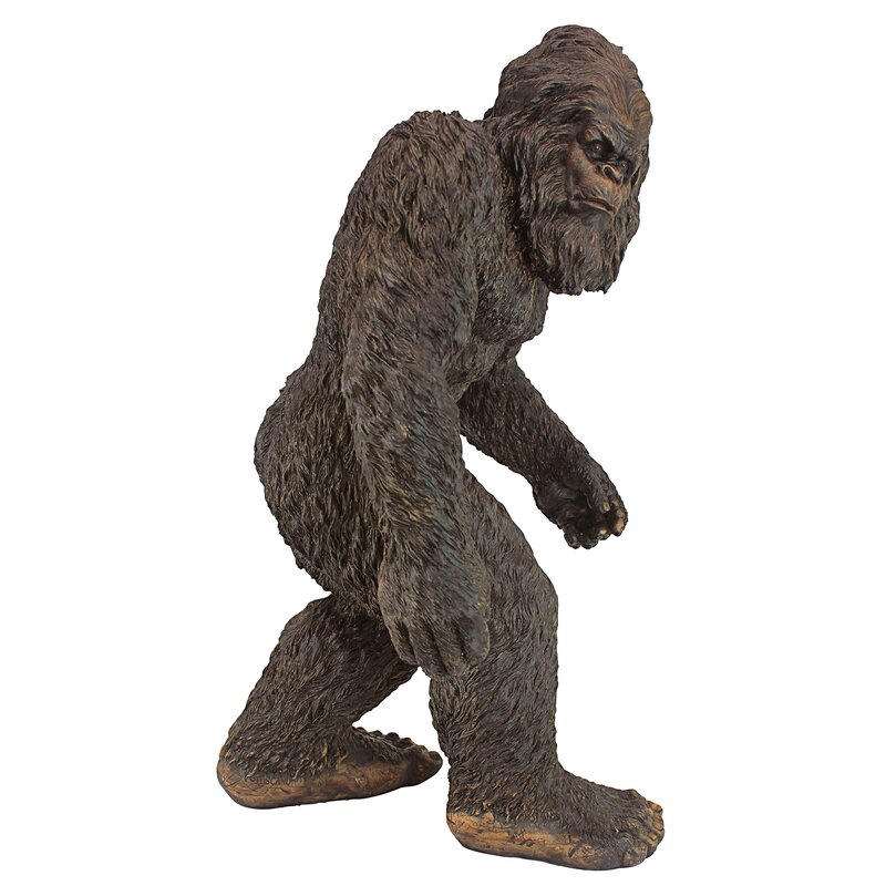 Design Toscano Bigfoot The Garden Yeti Statue & Reviews | Wayfair.ca