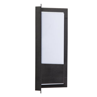 Best Leo LED Outdoor Sconce with Motion Sensor By Longshore Tides Outdoor Lighting Leo LED Outdoor Sconce with Motion Sensor By Longshore Tides Outdoor Lighting