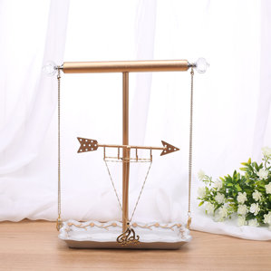 Golden Arrow Jewelry Stand by Ikee Design