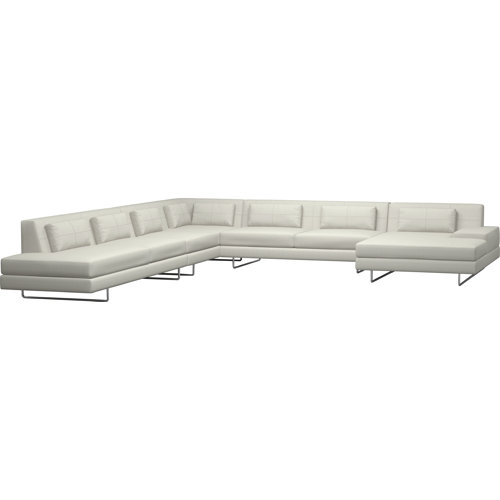 Truemodern Hamlin Xl Corner Sectional With Chaise Wayfair