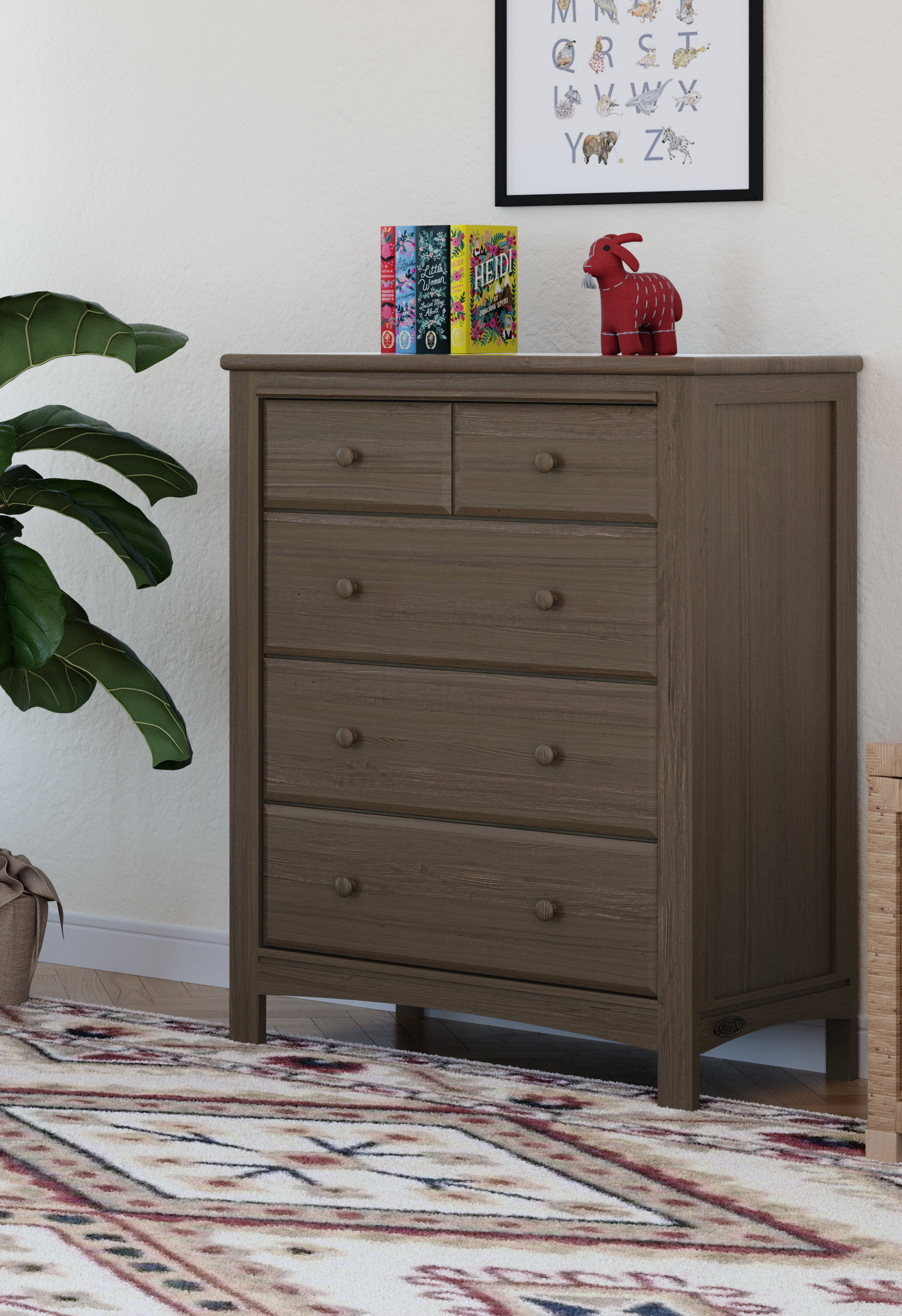 graco benton dresser