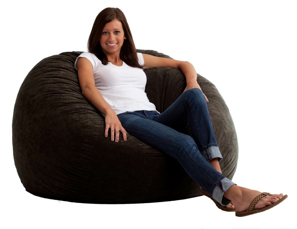 Comfort Research Fuf Bean Bag Chair Reviews Wayfair   Fuf Bean Bag Chair 