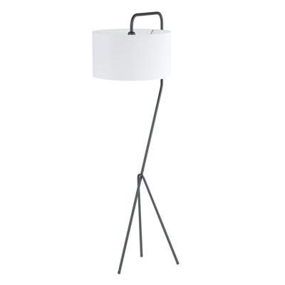 Ilsa 61" Tripod Floor Lamp AllModern Base Finish: Bronze