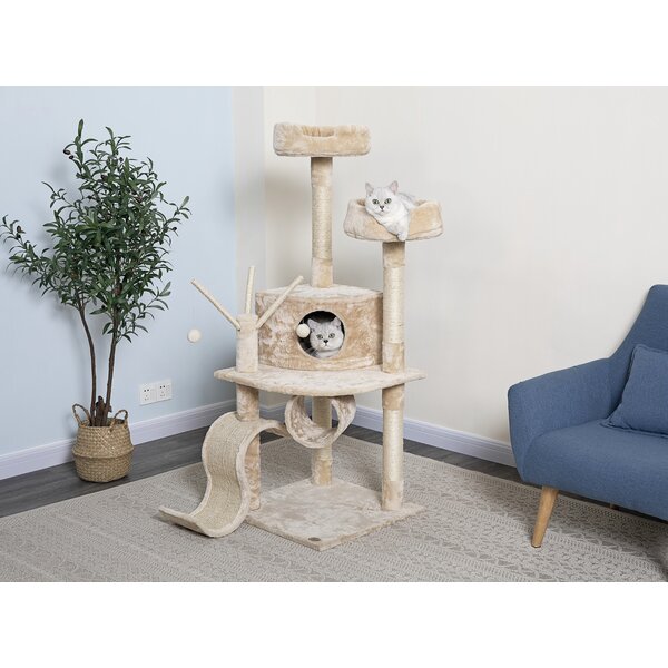 Whisker City Cat Furniture Wayfair