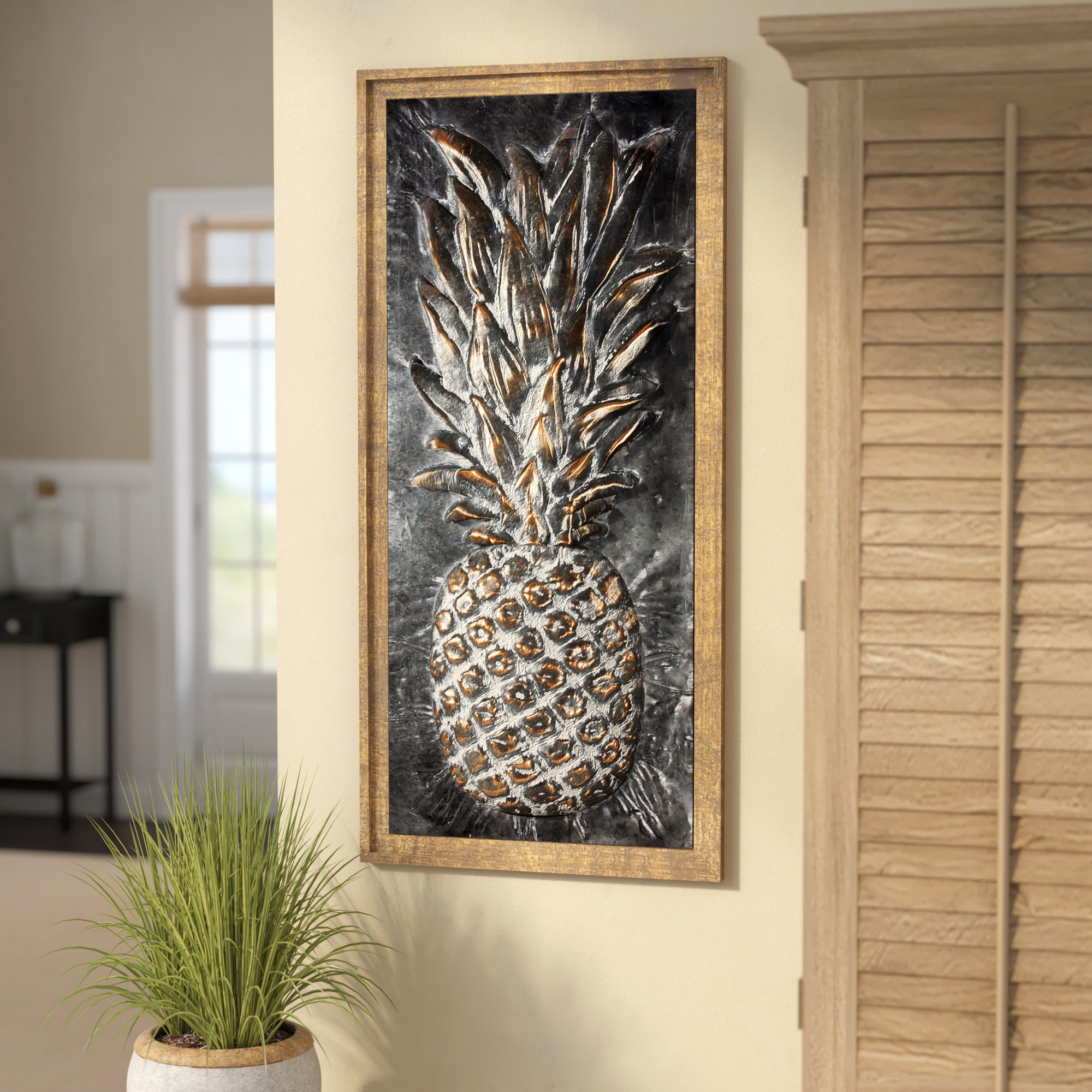 Bayou Breeze Metal Pinele Wall Décor Reviews Wayfair Bayou Breeze Metal Pinele Wall Décor