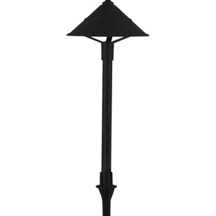 Best Triplehorn 1-Light LED 16.63 Post Light By Alcott Hill Outdoor Lighting Triplehorn 1-Light LED 16.63 Post Light By Alcott Hill Outdoor Lighting