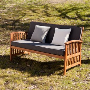 Greenup Outdoor Sofa with Cushions