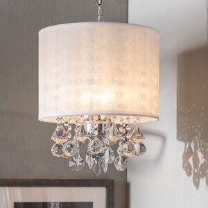 Bicester 3-Light Drum Chandelier