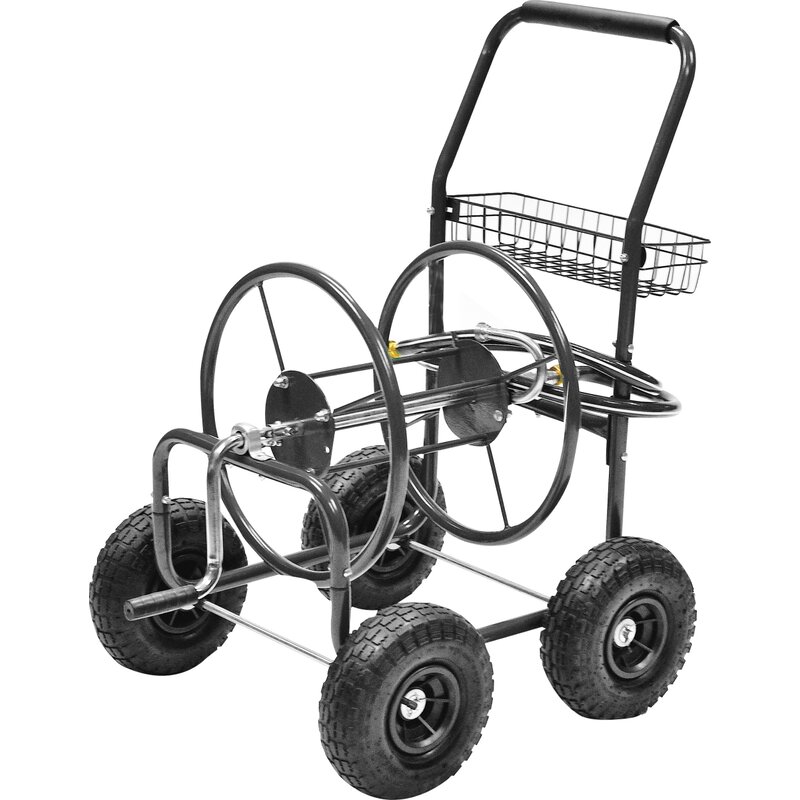 Precision Products Steel Hose Reel Cart & Reviews | Wayfair