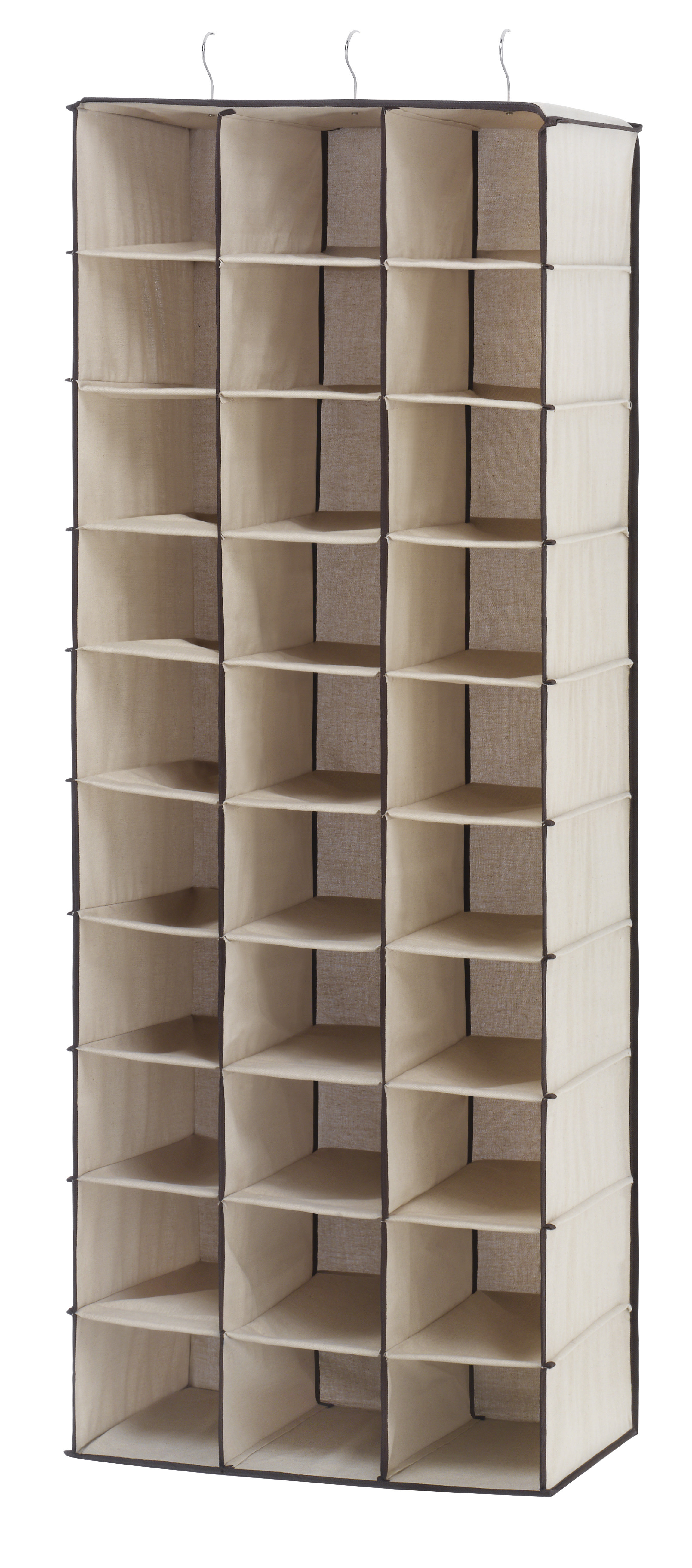 resin shoe rack on Rebrilliant 30 Compartment 30 Pair Hanging Shoe Organizer Reviews Wayfair