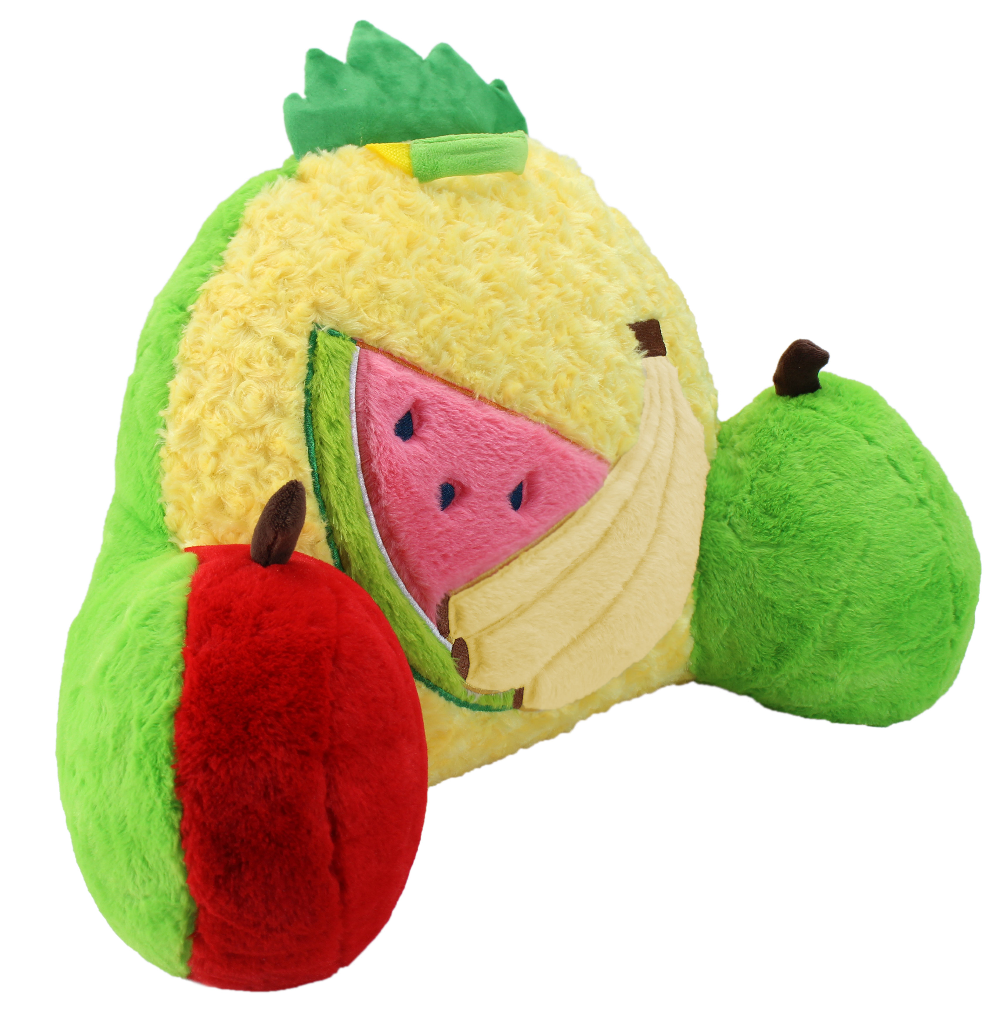 Zoomie Kids Lopes Ice Cream Backrest Floor Cushion With Storage