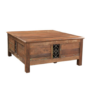 Garmon Coffee Table With Storage