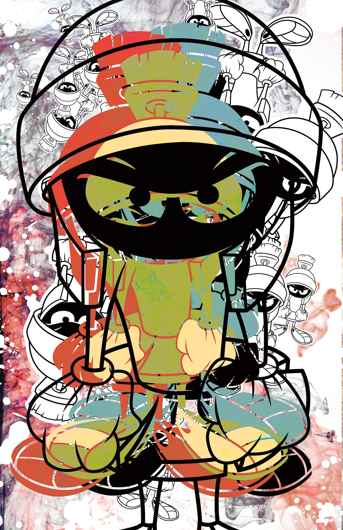 lord mischief marvin martian
