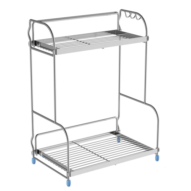 Rebrilliant Jeffries 16 H X 13 W Countertop Shelving Unit