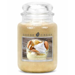 Essential Series Banana Pudding Scent Jar Candle