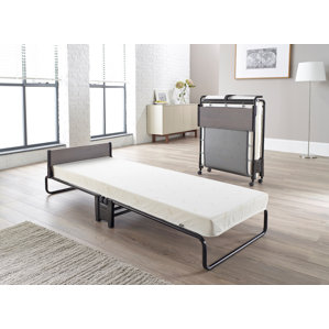 Inspire Folding Bed with Memory Foam Mattress by Jay-Be