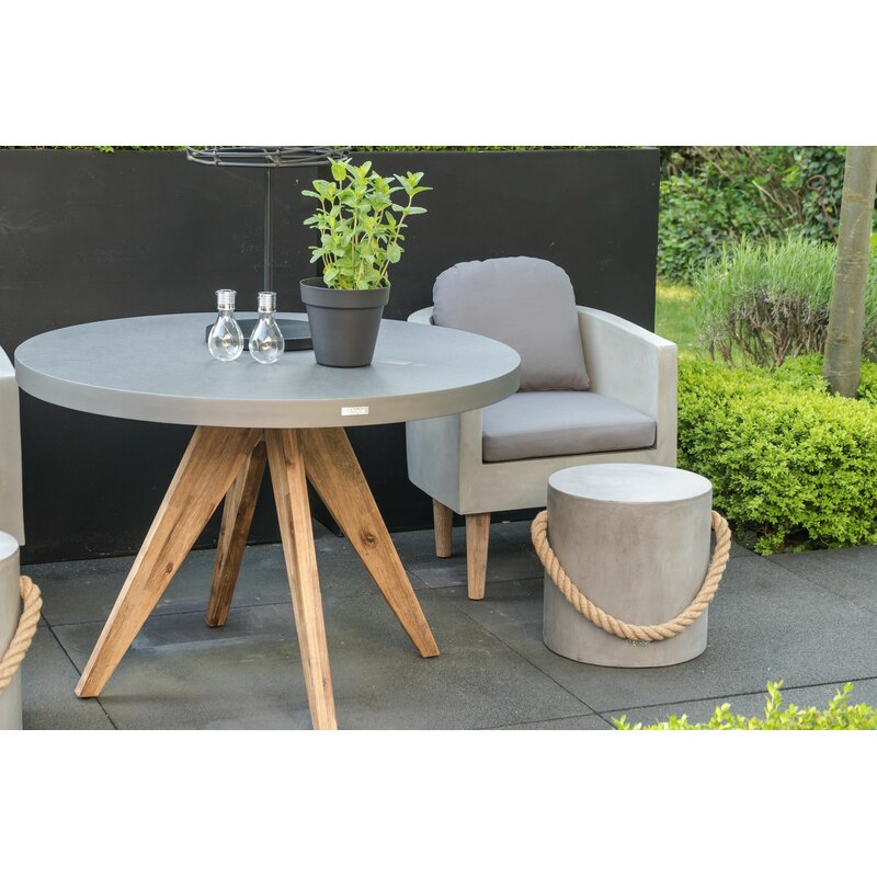 Sol 72 Outdoor Woodbridge Concrete Bistro Table Wayfair Co Uk