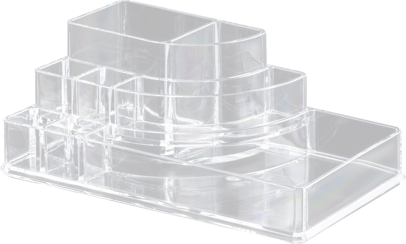 Design Cosmetic Organizer innova imports innovative living cosmetic organizer reviews organizer