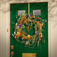 Double Door Wreath Wayfair