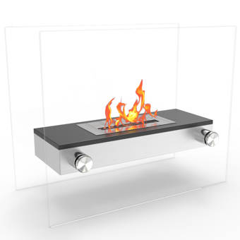 Millwood Pines Dunia Bio Ethanol Fireplace Reviews Wayfair