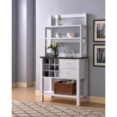 Chubbuck Bar with Wine Storage Latitude Run