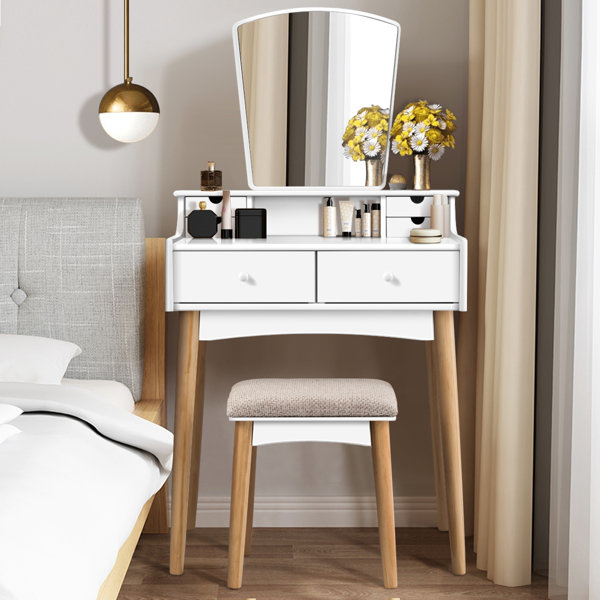 Bedarra Vanity Set With Mirror Bedarra Vanity Set With Mirror