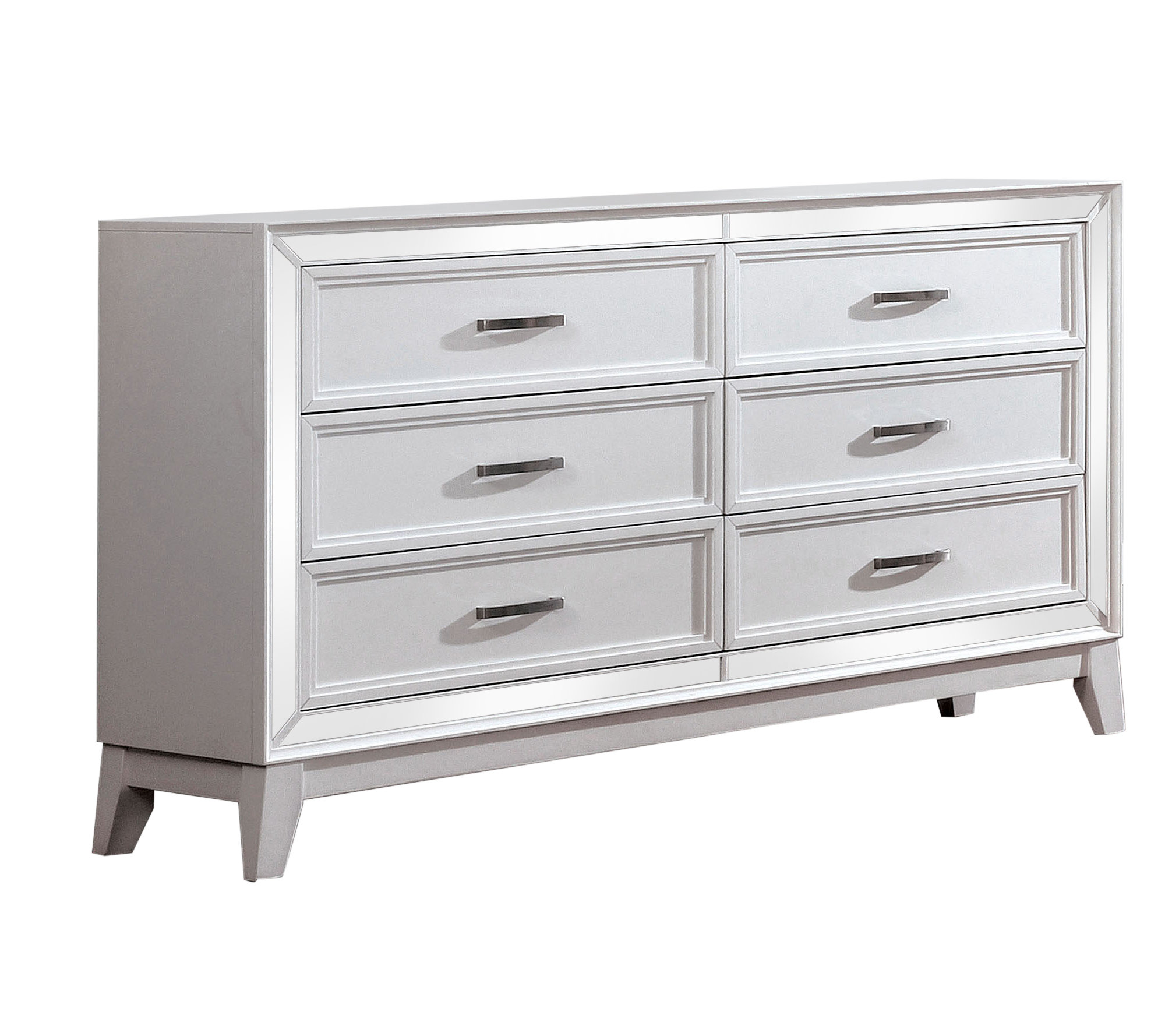 Rosdorf Park Iker 6 Drawer Double Dresser Wayfair