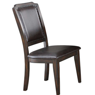 Keshia Upholstered Dining Chair (Set of 2)