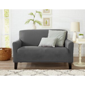 Box Cushion Loveseat Slipcover