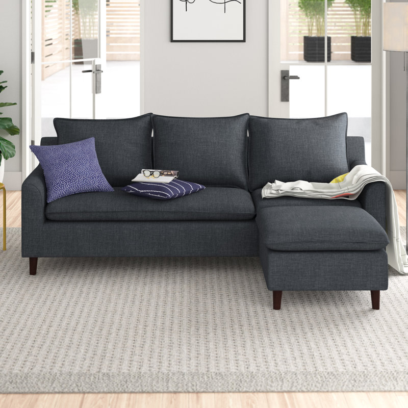 Zipcode Design Wobnar Reversible Modular Corner Sofa Reviews Reversible Modular Corner Sofa