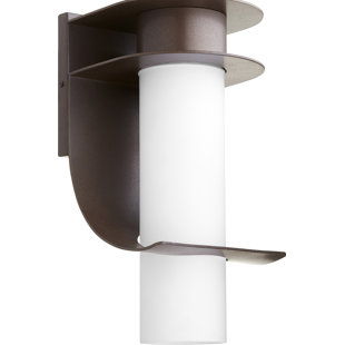 Best Donnta 1-Light Outdoor Sconce By Latitude Run Outdoor Lighting Donnta 1-Light Outdoor Sconce By Latitude Run Outdoor Lighting