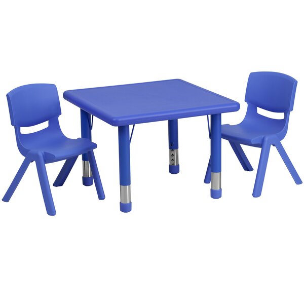 tables and chairs for preschool