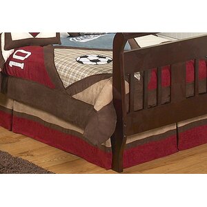 All Star Sports Toddler Bed Skirt