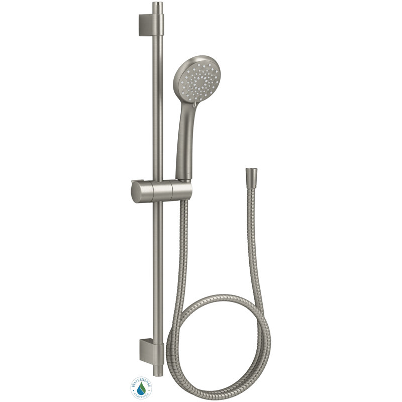 K 962 Cp Bn Kohler Awaken B90 Multi Function Handheld Shower Head Reviews Wayfair