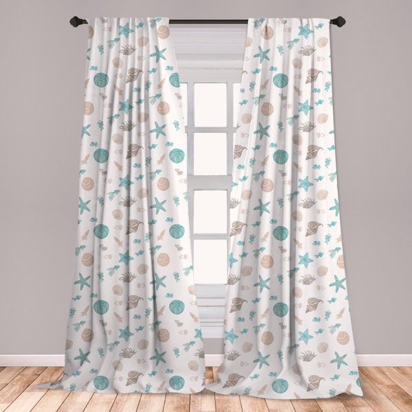 Living Room Window Curtains Wayfair