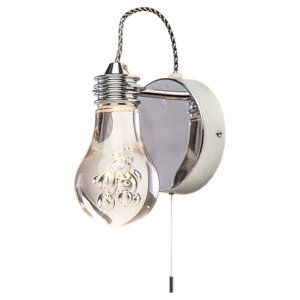 Florian Nia 1-Light Armed Sconce