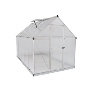 Nature Twin Wall 6 Ft. W x 10 Ft. D Greenhouse
