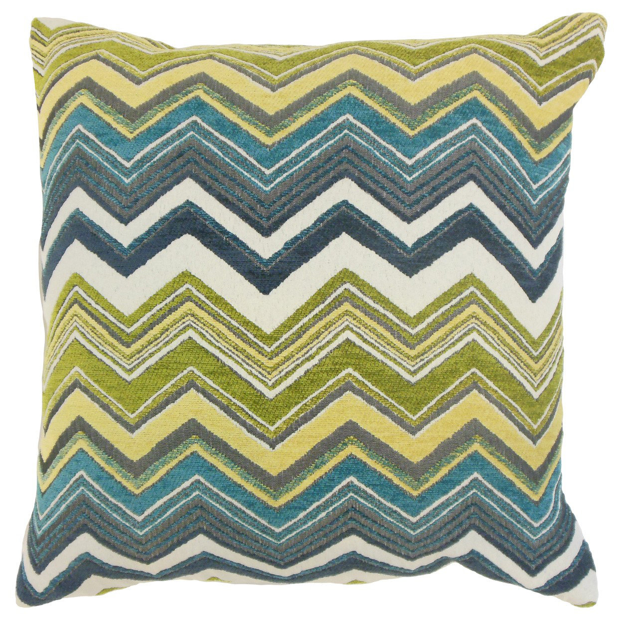 The Pillow Collection Hateya Zigzag Throw Pillow Wayfair