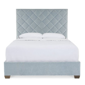 Ares Upholstered Panel Headboard by Wesley Hall