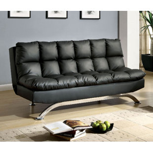 Black Futon Couch Wayfair Quickview