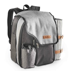 2 Person Premium Picnic Backpack with Blanket