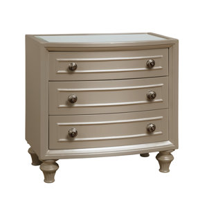 Redick 3 Drawer Nightstand by Willa Arlo Interiors