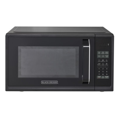Black  Decker Microwave Black  Decker Finish Black