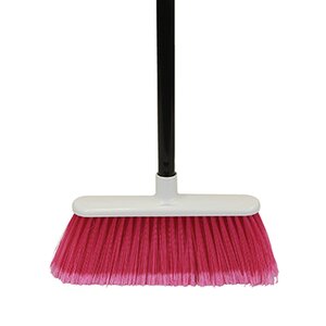 MaxiSoft Plastic Broom (Set of 12)