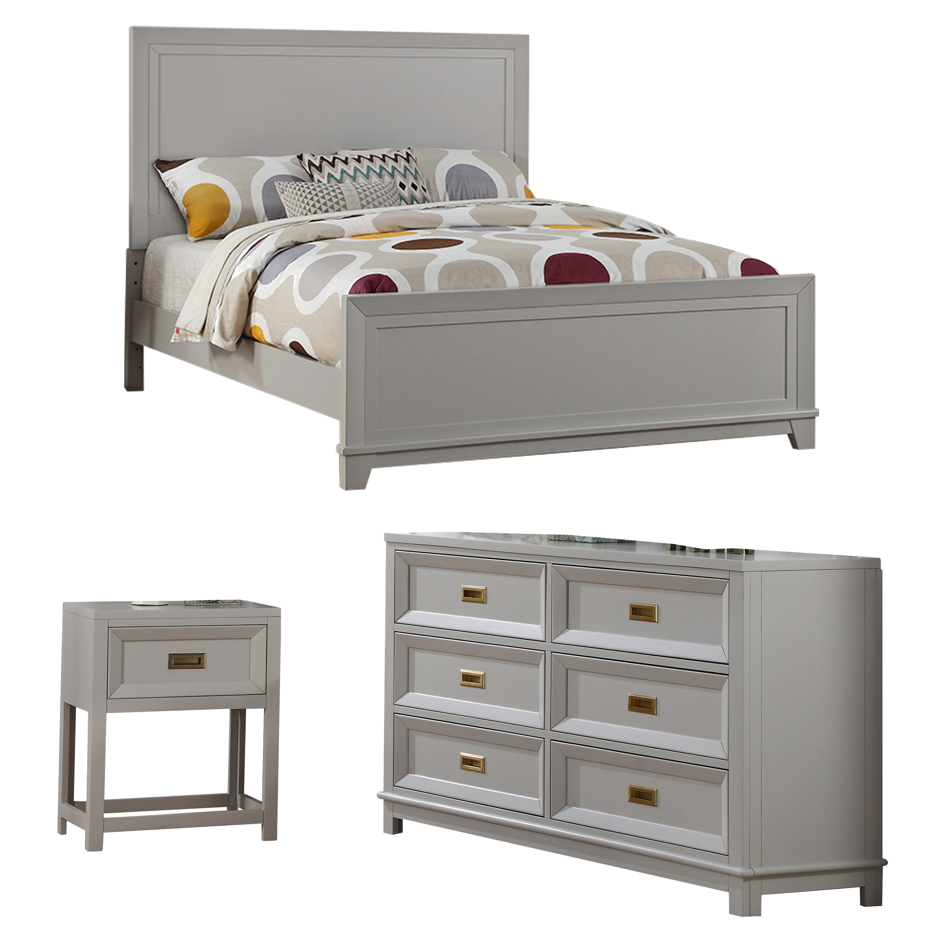 Mistana Tallassee Panel Configurable Bedroom Set Reviews Wayfair