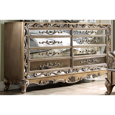 Wiley 8 Drawer Double Dresser Cozzy Design